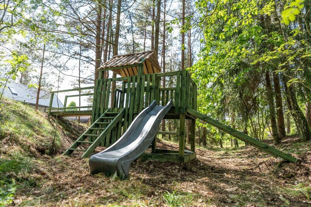 Wrzosowe Wzgorze - Domek Wiejski Klaczno 外观 照片
