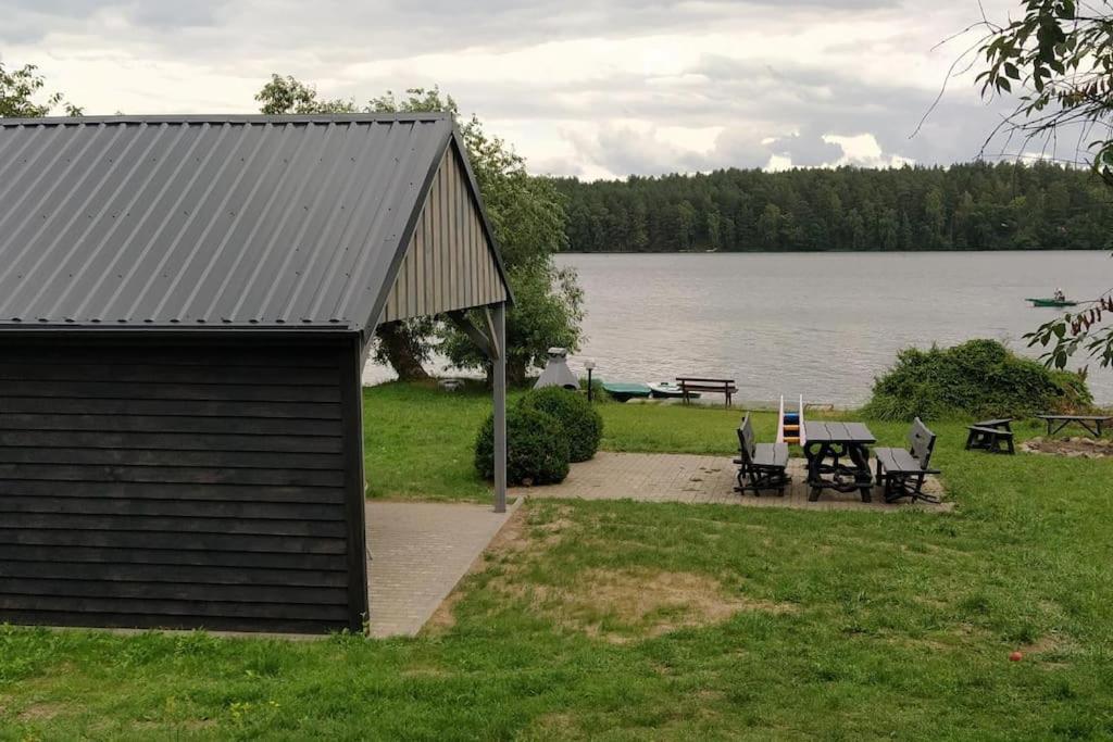 Wrzosowe Wzgorze - Domek Wiejski Klaczno 外观 照片