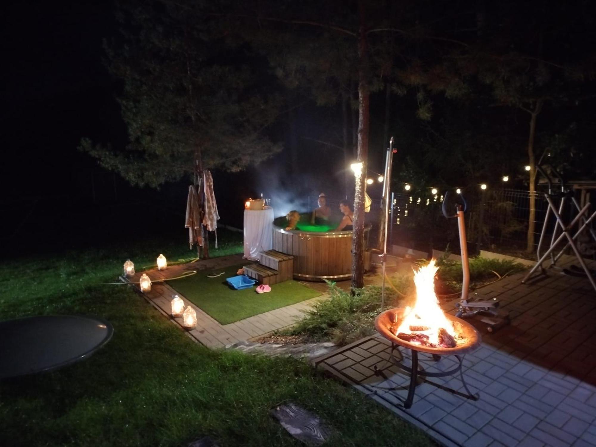 Wrzosowe Wzgorze - Domek Wiejski Klaczno 客房 照片