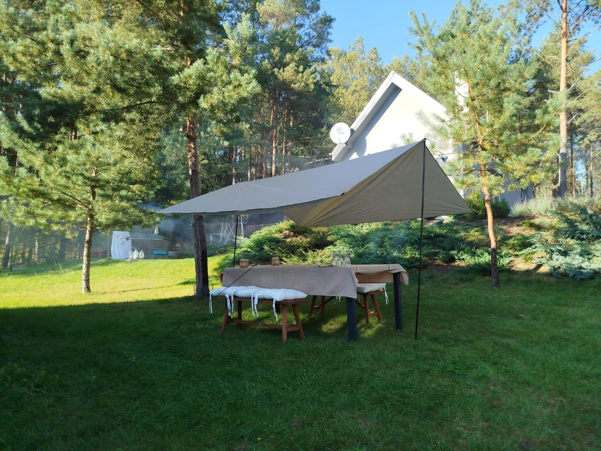 Wrzosowe Wzgorze - Domek Wiejski Klaczno 客房 照片